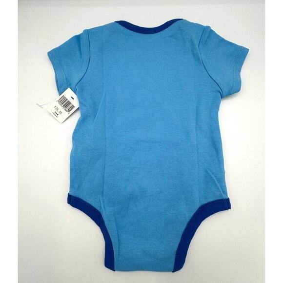 NEW Disney Blue Baby "My 1st Trip to Walt Disney World" Bodysuit Size 6-9 Mo - Picture 3 of 9